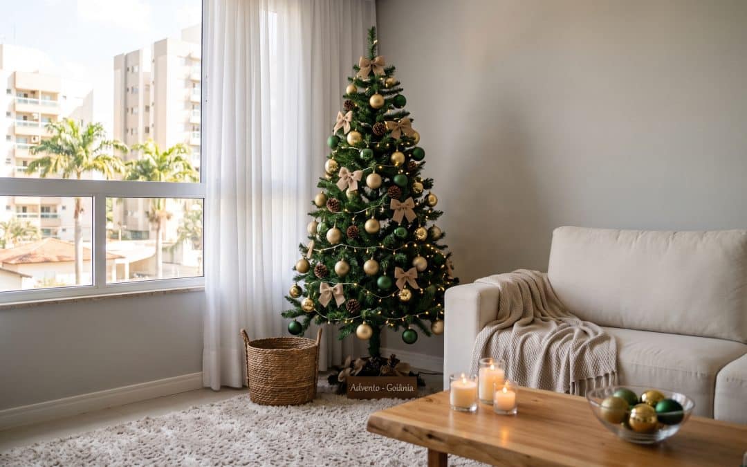 Decoração natalina simples: como criar ambientes elegantes e acolhedores sem complicação